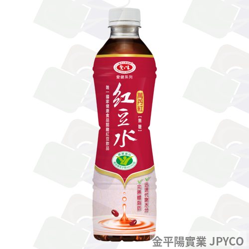 愛之味 愛健萬丹紅紅豆水 小保530ml*24入