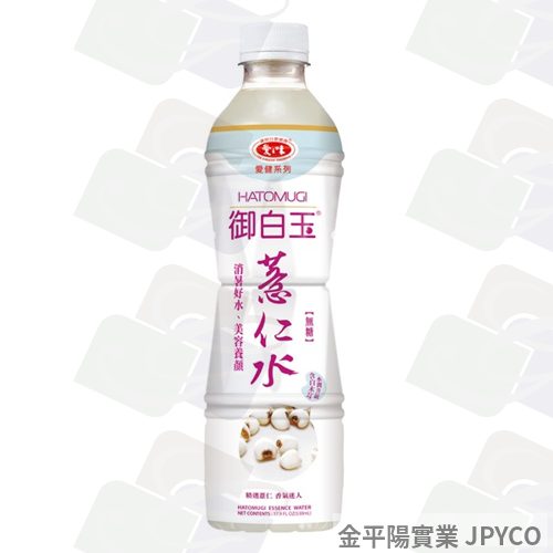 愛之味 愛健御白玉薏仁水 小保530ml*24入