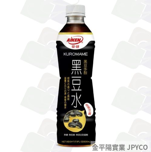 愛之味 愛健黑豆多酚黑豆水 小保530ml*24入