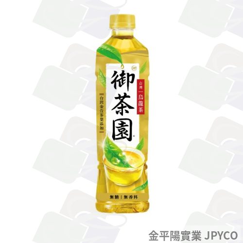 維他露 御茶園台灣金萱烏龍 小保550ml*24入