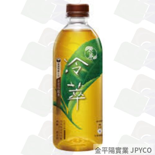 原萃 冷萃金萱烏龍 小保450ml*24入