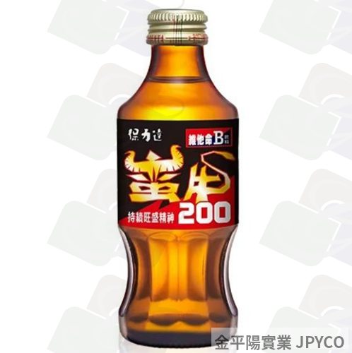 保力達 蠻牛 玻璃200ml*24入