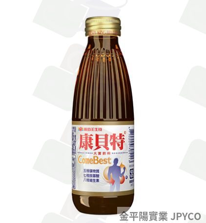 葡萄王 大富康貝特 玻璃160ml*24入