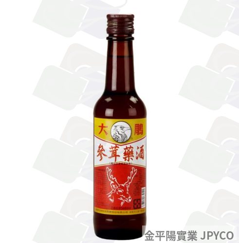 大雕 蔘茸藥酒 玻璃300ml*24入