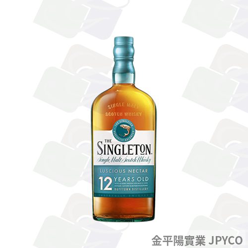 蘇格登 單一麥芽蘇格蘭威士忌12年歐版 700ml*12入