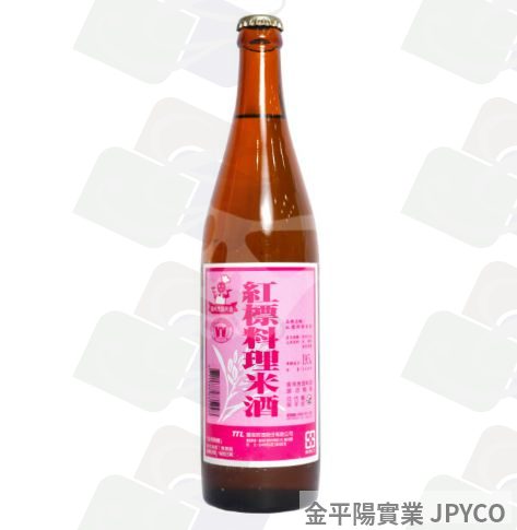 公賣局 紅標料理米酒 玻璃600ml*20入