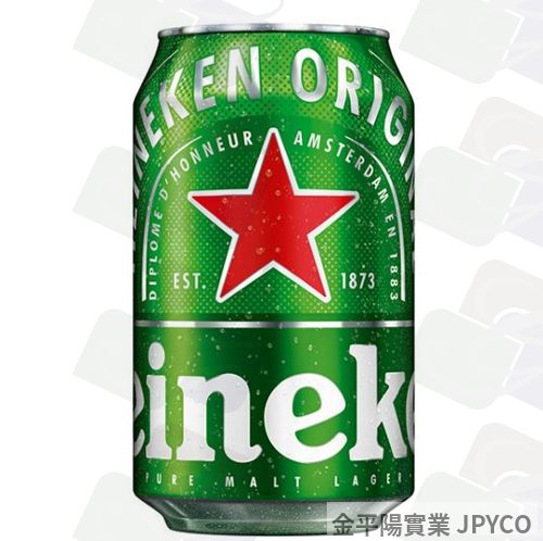 (缺貨)海尼根 啤酒(平行)(6入組) 罐裝330ml*24入