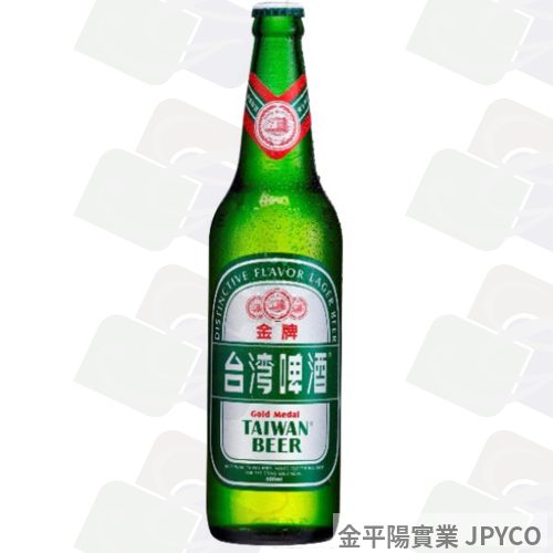 台啤 金牌台灣啤酒 玻璃600ml*12入