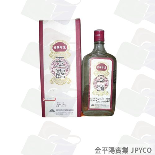公賣局 玉露蓮香酒 玻璃600ml*12入