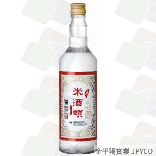 公賣局 米酒頭 600ml*12入
