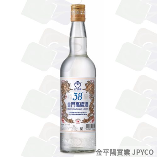 金酒 38度金門高梁酒(小) 300ml*24入