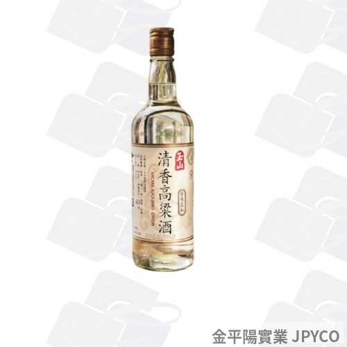 公賣局 玉山清香高粱酒 600ml*12入