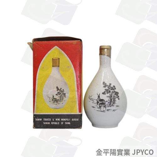 公賣局 雙鹿五加皮酒(瓷) 600ml*12入