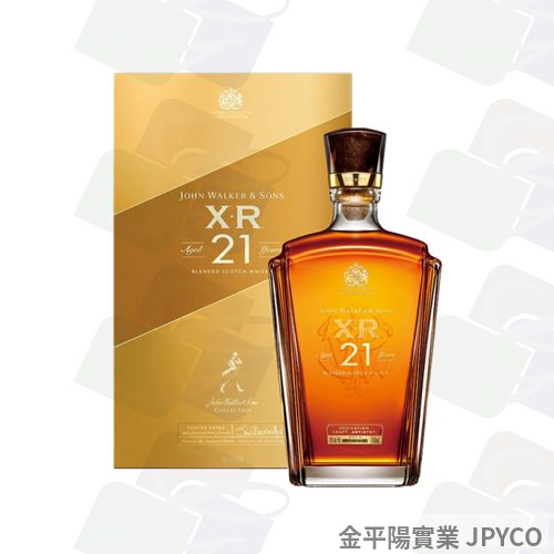約翰走路 XR21年調和威士忌 750ml*6入