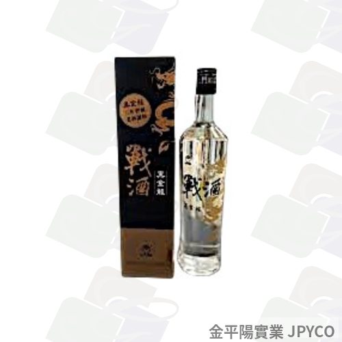 金酒 戰酒黑金龍高粱酒 560ml*12入