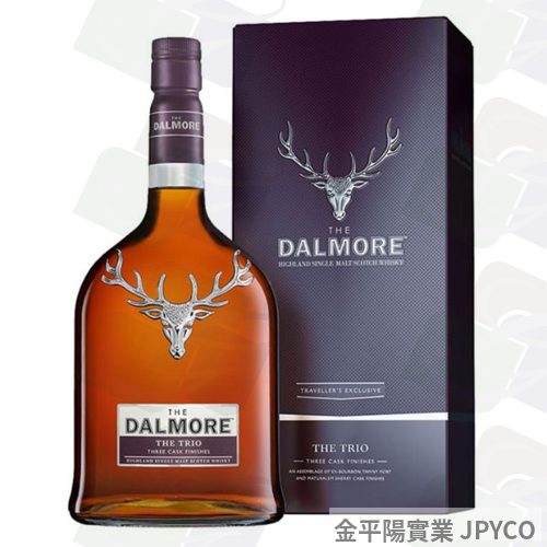 大摩 三重奏威士忌 1000ml*6入