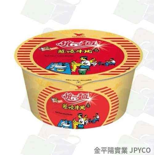 統一 統一麵-蔥燒牛肉風味(碗) 90g*12入