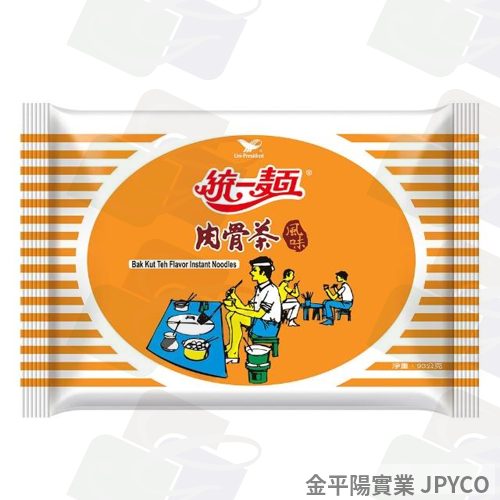 統一 統一麵-肉骨茶風味(包) 93g*30(5*6)入