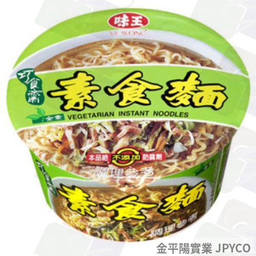 味王 巧食齋-素食麵(碗) 85g*12入