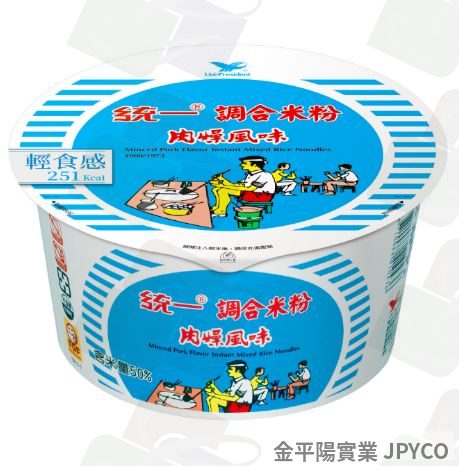統一 調合米粉-肉燥風味(碗) 64g*12入