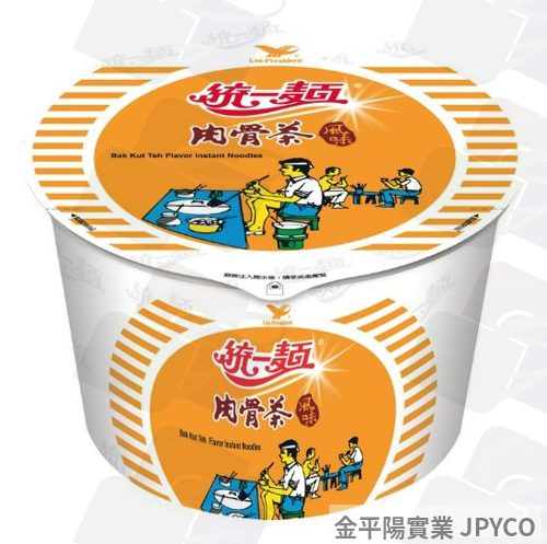統一 統一麵-肉骨茶風味(碗) 93g*12入