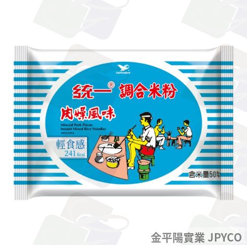 統一 調合米粉-肉燥風味(包) 60g*30入