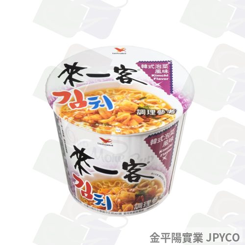 統一 來一客-韓式泡菜 67g*12入