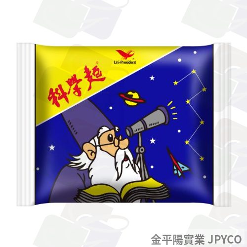 統一 科學麵-原味 40g*40(5*8)入