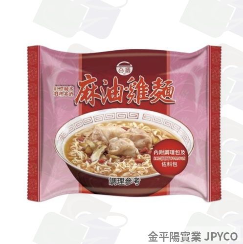 台酒 紅標米酒麻油雞麵(包) 200g*12(3*4)入