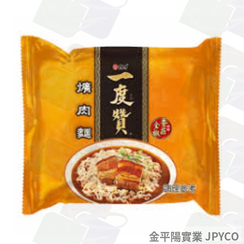 維力 一度贊-爌肉麵(包) 200g*12(3*4)入