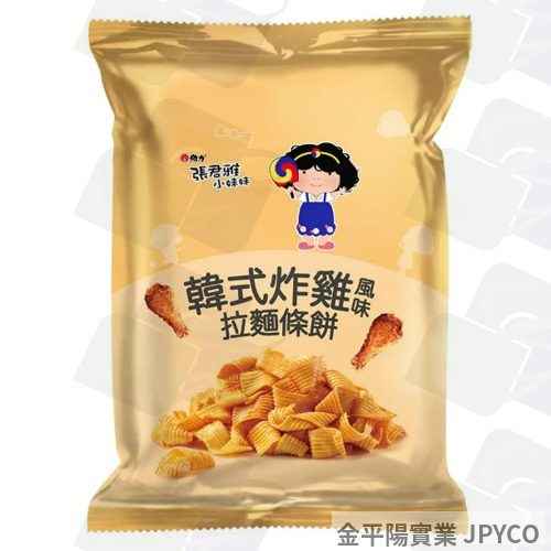 維力 張君雅-韓式炸雞風味拉麵條餅 65g*15入