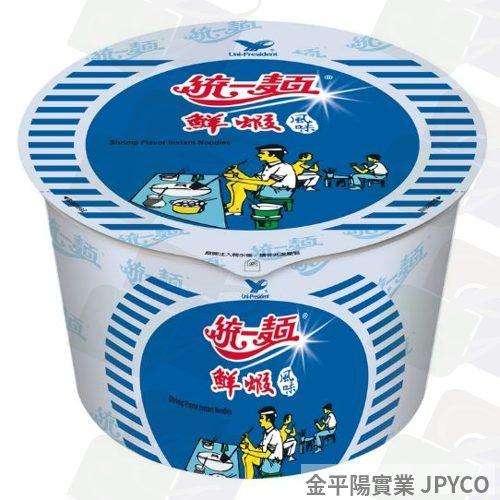 統一 統一麵-鮮蝦風味(碗) 83g*12入