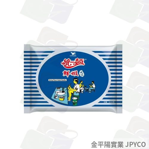 統一 統一麵-鮮蝦風味(包) 83g*30(5*6)入