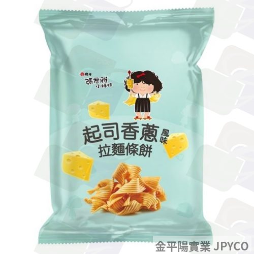 維力 張君雅-起司香蔥風味拉麵條餅 65g*15入
