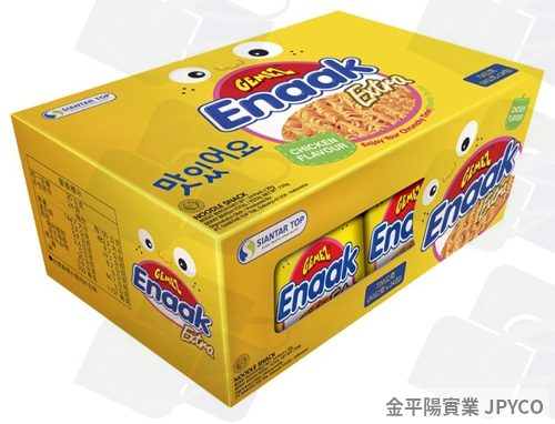 ENAAK 韓式小雞麵-雞汁(黃) 30g*24入/盒