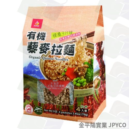 承昌 有機藜麥拉麵 420g*12袋
