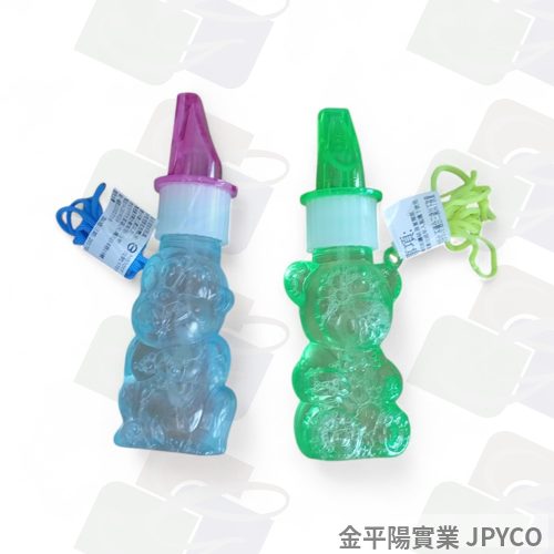 動物泡泡水玩具24入