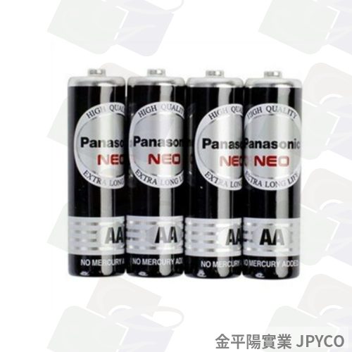 國際牌 3號黑色電池 4入*15組(AA)
