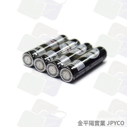 國際牌 4號黑色電池 4入*15組(AAA)