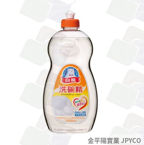 白熊 洗碗精 1000g*12入