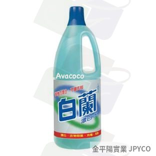 白蘭 漂白水(大) 1.5L*6入
