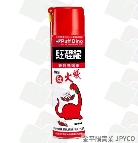 紅恐龍 蟑螂螞蟻藥(紅火蟻) 600ml*24入