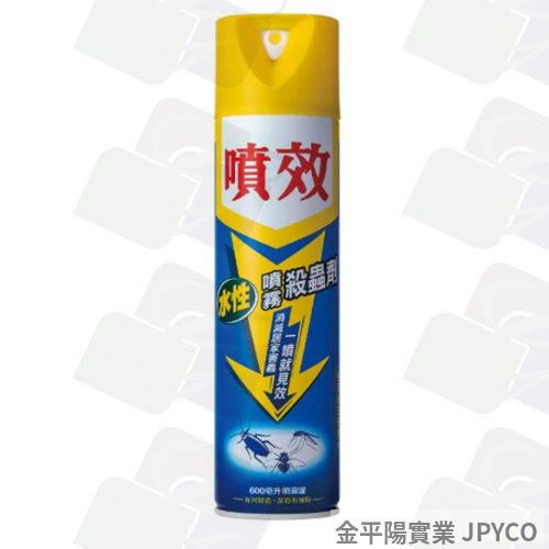 噴效 水性殺蟲劑 600ml*24入