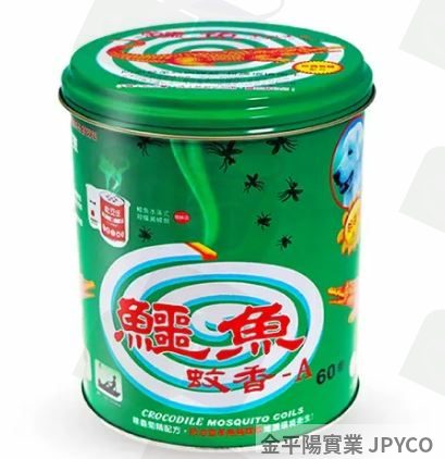 鱷魚 蚊香(大) 罐裝60卷*12.5g*12入