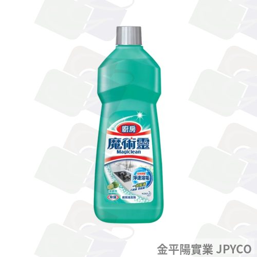 魔術靈 廚房清潔劑-噴槍瓶 500ml*12入