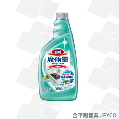 魔術靈 廚房清潔劑-更替瓶 500ml*12入