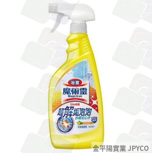 魔術靈 浴室清潔劑-噴槍瓶 500ml*12入