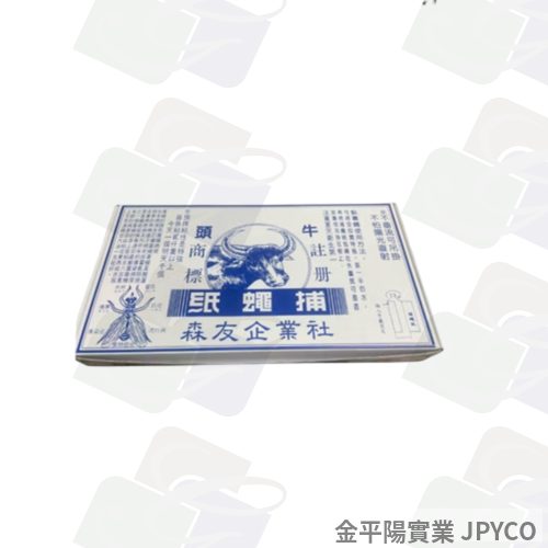 牛頭牌 捕蠅紙 30張*1盒