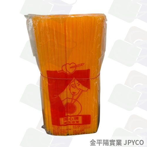 同心牌 衛生吸管(長)22cm 60pcs*100入