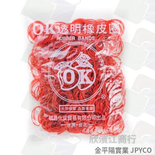 OK 橡皮圈(橡皮筋) 16號 65g*1包
